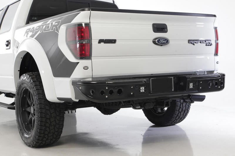 Addictive Desert Designs R012231280103 fits Ford 10-14 F-150 Raptor Venom Rear Bumper w/ Backup Sensor Cutouts