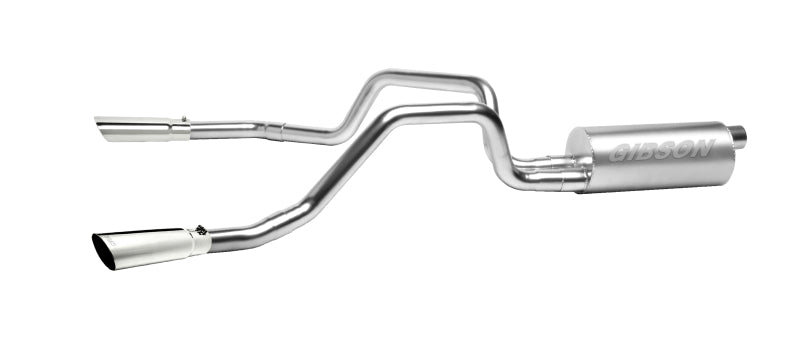 Gibson  69544 fits Ford 11-12 F-150 STX 3.7L 2.5in Cat-Back Dual Split Exhaust -