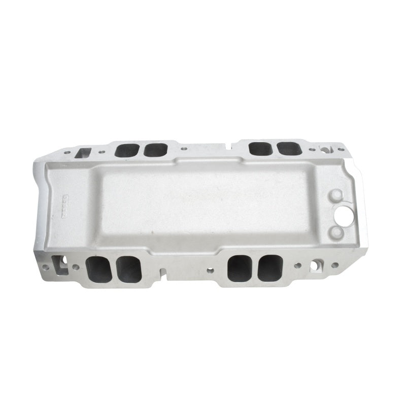 Edelbrock 2895 Manifold fits Chevy BB 9 8 Deck (Short) Super Victor 565 Thick Flange Rect Port Heads