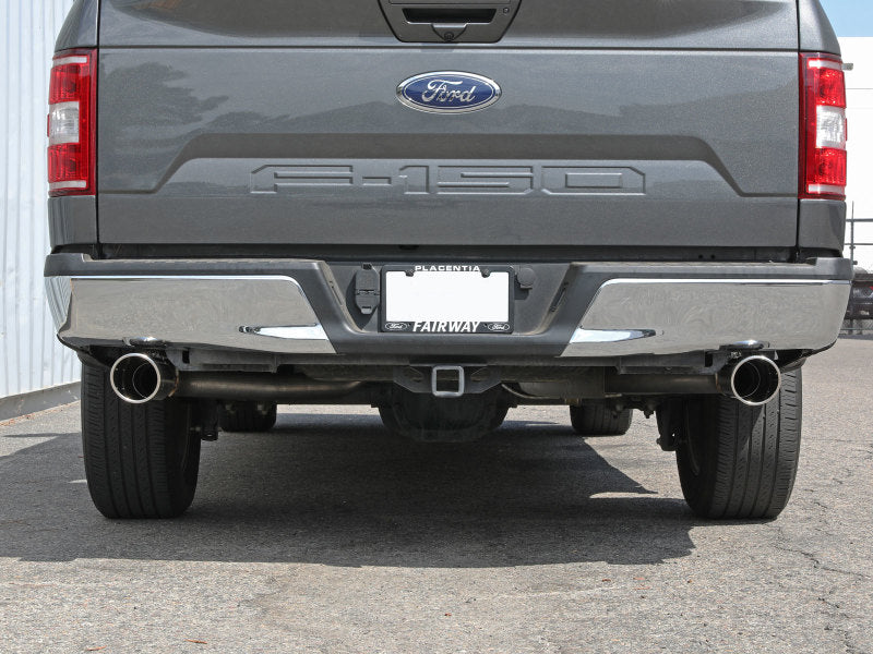 AFE 49-33130-P  Series 3in 304SS Cat-Back w/ Polished Tips 15-20 fits Ford F-15