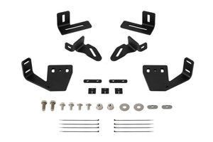 Diode Dynamics DD7894P Prinsu/Sherpa Roof Racks SS5 7-Pod CrossLink Mounting Bracket Kit Roof Racks