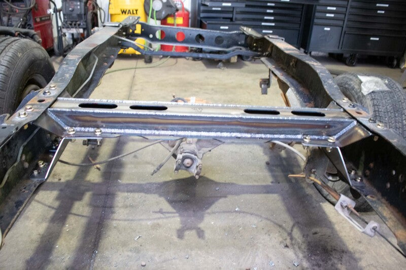RustBuster RB7375 Rust Buster 81-87 fits Chevy C/K10 Center Frame Crossmember