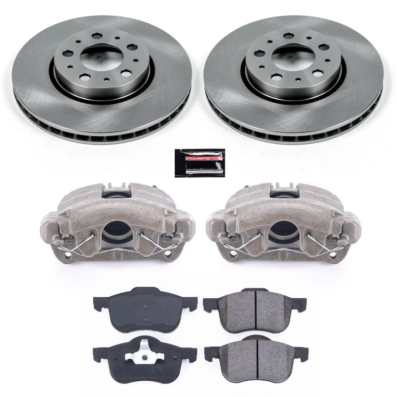 PowerStop fits Volvo 01-07 S60 Front Autospecialty Brake Kit w/Calipers