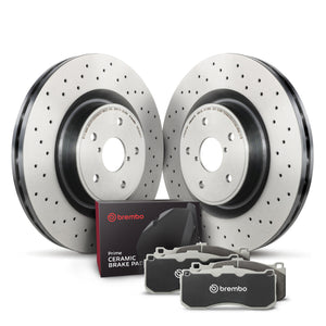 Brembo OE KT00B00 90 93 fits Mercedes-Benz 300SL/90-93 500SL/1995 SL320 1995, SL
