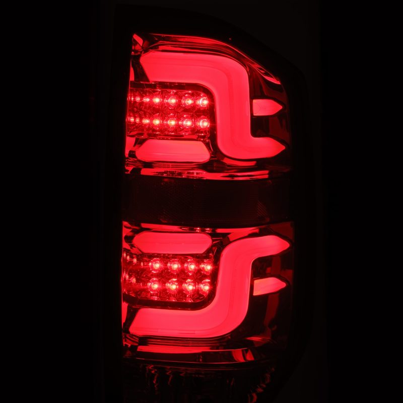 AlphaRex  672010 fits Toyota 14-20 Tundra PRO-Series LED Tail Lights Jet Black