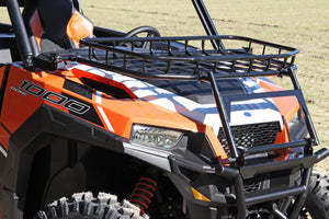 Seizmik 58-08074 16-23 Polaris General Hood Rack - Black