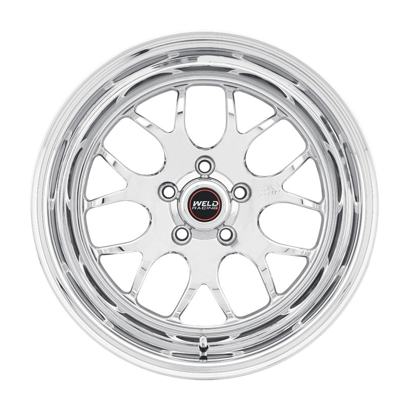 Weld  77HP0090C58A S77 20x9 / 5x5in BP / 5.8in. BS Polished Wheel (High Pad) - N