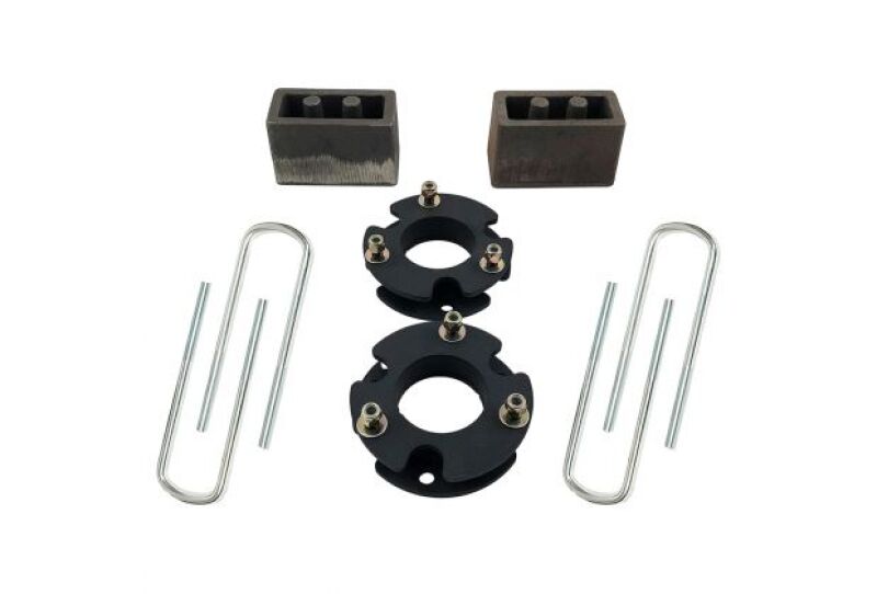 Tuff Country 22921KN 21-23 fits Ford F-150 2in Lift Kit w/ Rear Lift Blocks and SX8000 Shocks