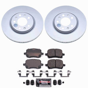 Power Stop 06-09 Pontiac Solstice Front Z23 Coated Brake Kit