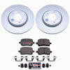Power Stop 06-09 Pontiac Solstice Front Z23 Coated Brake Kit