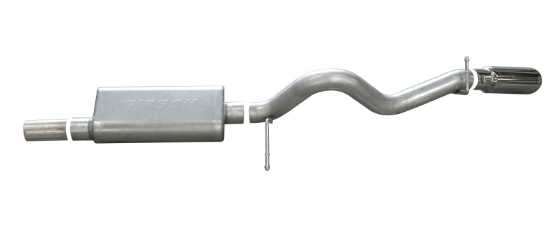 Gibson  612801 fits Hummer 08-10 H3 Alpha 5.3L 3in Cat-Back Single Exhaust - Sta