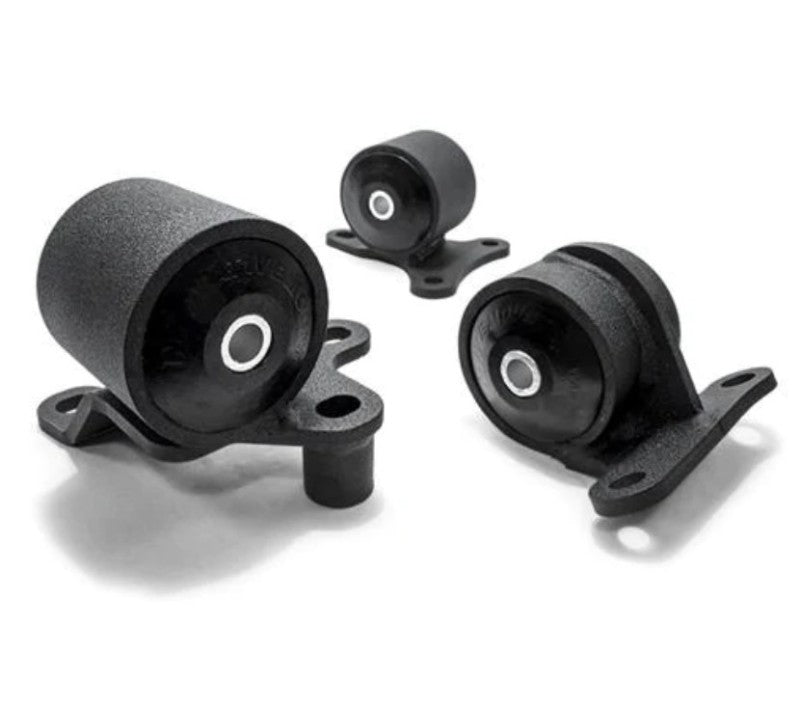 Innovative 29355-75A 90-93 Accord F-Series Black Steel Mounts 75A Bushings