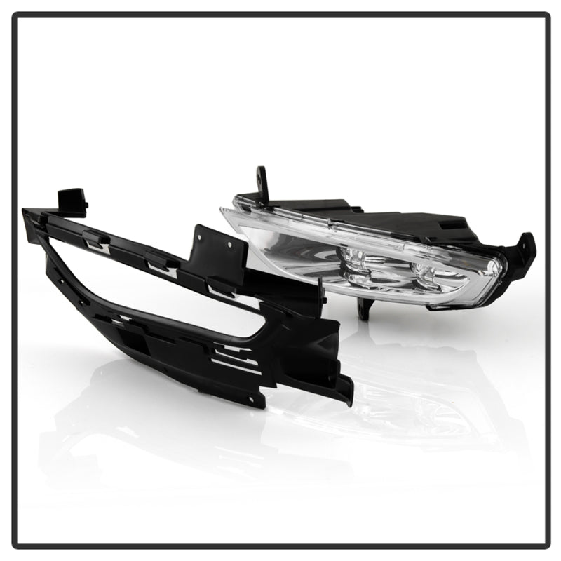 Spyder 5086945 fits Chrysler 15-20 200 2016 OEM Style Full LED Fog Lights W/Uni