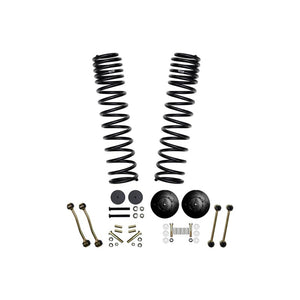 Skyjacker 2.5 In. Component Box With Front Dual Rate Long Travel Coils Rear Coil Spring Spacers