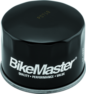 BikeMaster 171627 BikeMaster KYMCO BM-147 Oil Filter - Black