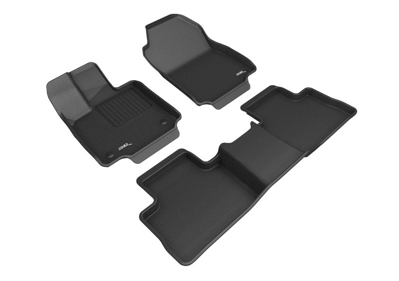 3D L1TY25501509 Maxpider 19-24 fits Toyota Rav4 Hybrid Kagu Black R1 R2