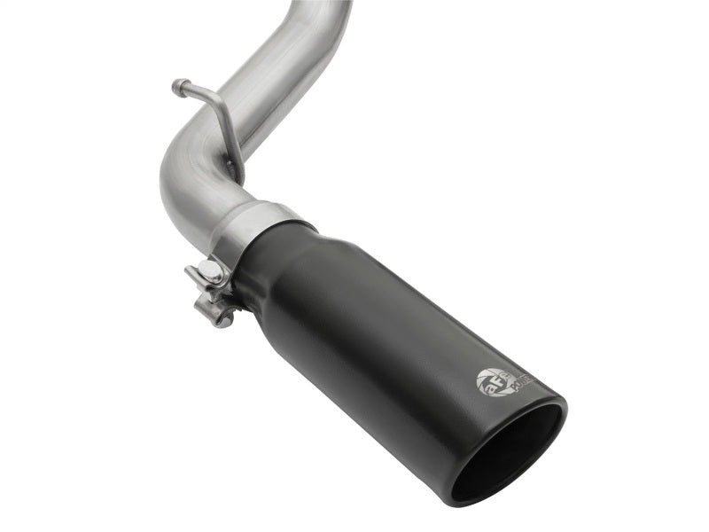 AFE 49-46031-B rce XP Cat Back SS Exhausts Black Tips 05-12 fits Toyota Tacoma