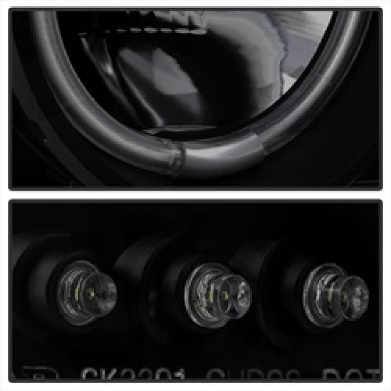 Spyder 5078704 fits GMC 99-06 Sierra 1500/2500 Projector Headlights CCFL Halo L