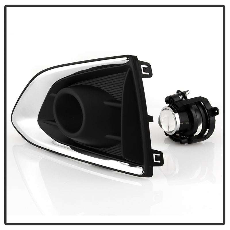 Spyder 2019 Chevy Cruze OEM Style Fog Lights w/ Switch - Clear (FL-CCRZ2019-C)