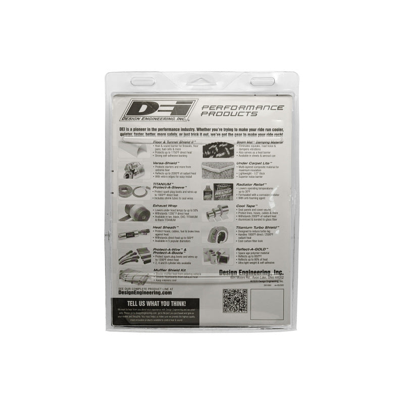 DEI  10402 Versa-Shield (Starter Shield) 7in w x 2ft - Universal Heat Shield