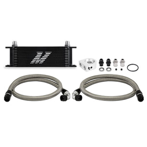 Mishimoto MMOC-U13BK Universal 13 Row Oil Cooler Kit (Black)