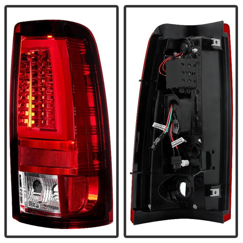 Spyder 5081926 fits Chevy 03-06 Silverado 1500/2500 Version 2 LED Tail Lights -