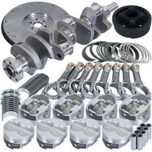 Eagle B16323ES030 fits Ford 302 3.400in Crank 5.400in I-Beam Rods 4.030in Pistons 164 Tooth FW Balanced Assembly