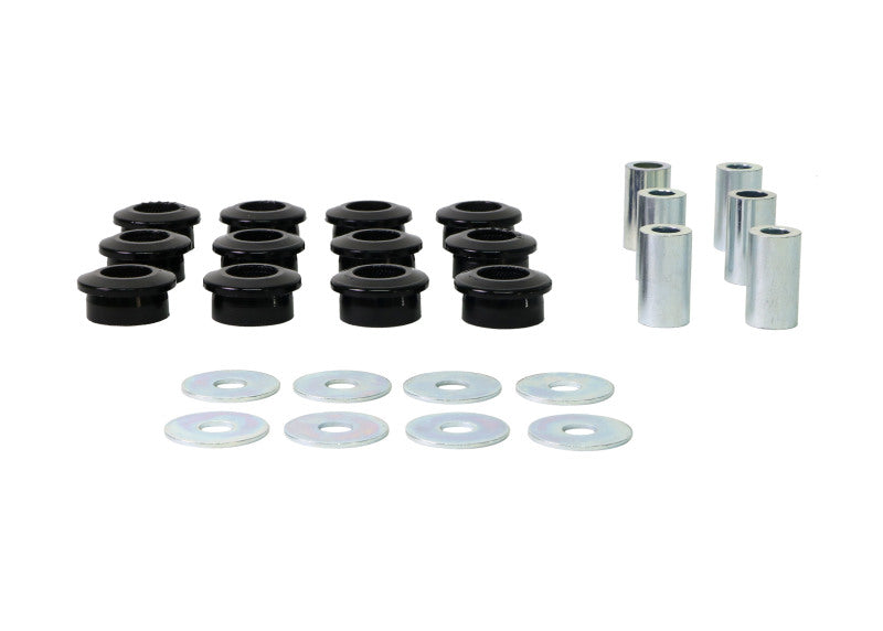 Whiteline KSK124 fits Subaru 00-04 Legacy GT / 00-09 fits Subaru 00-04 Outback Rear Control Arm Bushing Service Kit