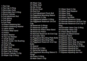 King Shocks 30017-007 Reservoir End Cap .750 NPT 3/4 NPT