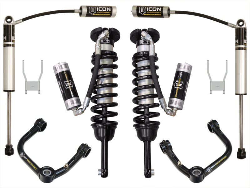 ICON K53144T fits Toyota 12-15 Hilux 0-3in Stage 4 Suspension System w/Tubular Uca