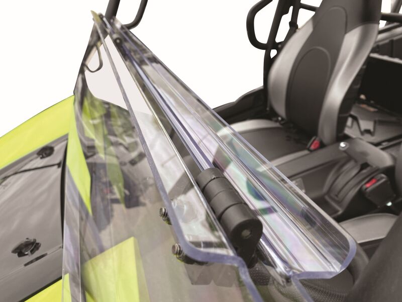 QuadBoss 375788 fits Kawasaki KRF800 Teryx Windbreak Folding Windshield