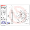 Brembo OE 09.9363.2X 16 17 fits Chrysler 200/13-16 Dodge Dart Friction Brake Dis