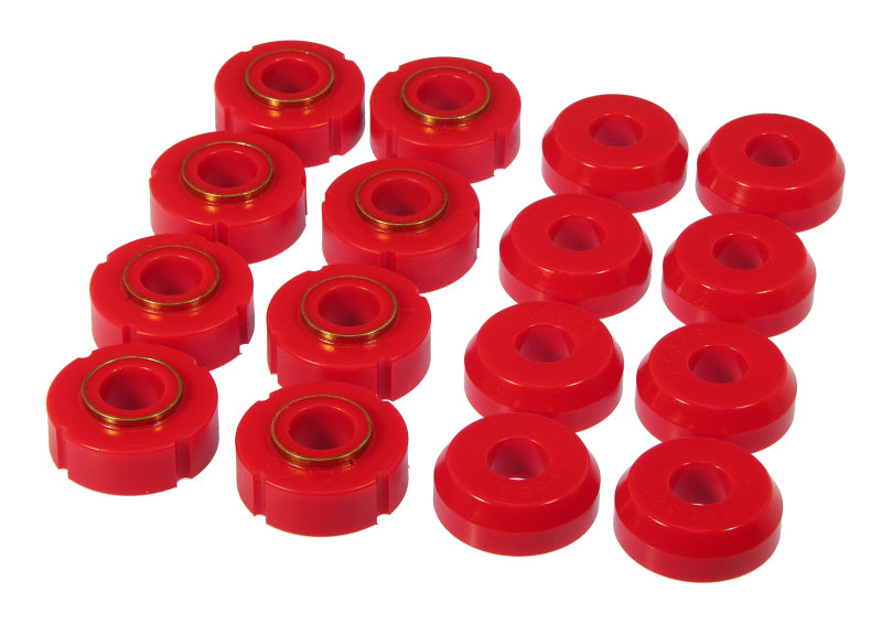 Prothane 6-101 fits Ford 66-77 Bronco Body Mount - Red