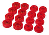 Prothane 6-101 fits Ford 66-77 Bronco Body Mount - Red