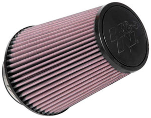 K&N Engineering RU-1027 K&N Universal Clamp-On Air Filter 4in FLG / 6-1/2in B / 4-1/2in T / 8in H