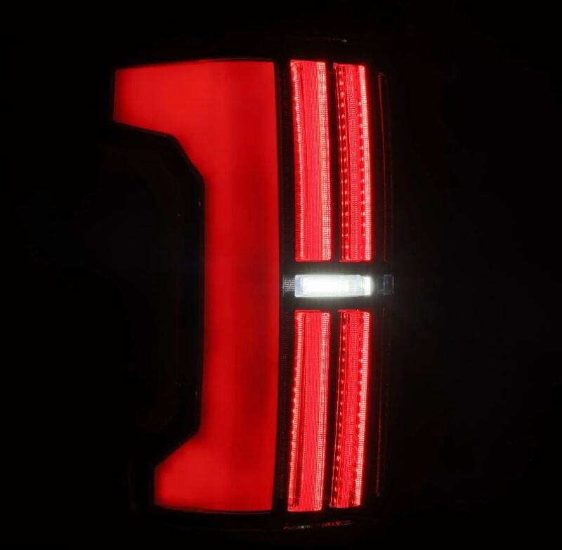 AlphaRex 670042 07-13 fits Toyota Tundra Nova-Series LED Tail Lights - Alpha-