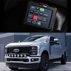 SPOD 870140 2023+ fits Ford F250/F350 Super Duty BantamX Touchscreen Vehicle Power Management Kit