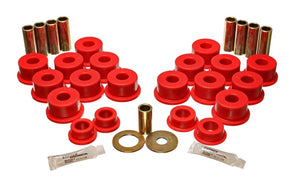 Energy Suspension 8.3107R Rear Control Arm Bushing - Red