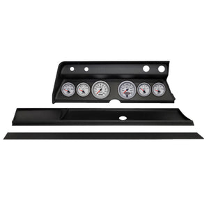 AutoMeter 2931-14 Autometer Ultra-Lite II Direct Fit Dash Kit 1966 fits Chevy Chevelle (2 x 3-3/8in. / 4 x 2-1/16in.)