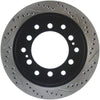 Stoptech 127.44175L Slotted & Drilled Sport Brake Rotor