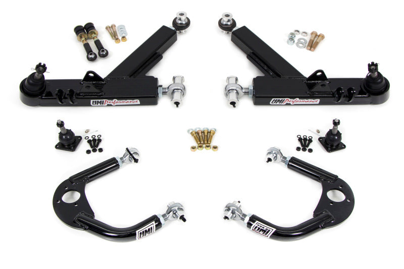 UMI Performance 231410-B 93-02 fits GM F-Body A-Arm Kit Double Shear Mount Boxed