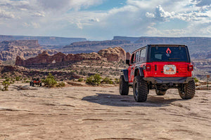 Artec Industries JL5626 18-25 fits Jeep Wrangler JL Sahara Jl Spare Tire Delete Kit V2 - Bare Aluminum