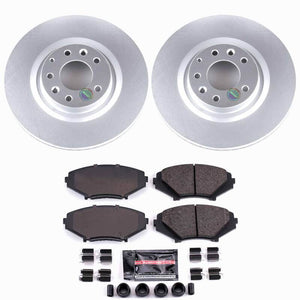 Power Stop 04-11 Mazda RX-8 Front Z23 Coated Brake Kit