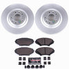 Power Stop 04-11 Mazda RX-8 Front Z23 Coated Brake Kit