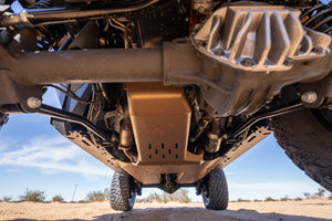 Artec Industries JL4129 21-25 fits Jeep Wrangler JLU Rubicon Jlu 392 Bellypan Skid With Magnaflow Exhaust Skid