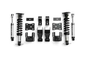 QA1 LK01-GMT03 07-18 fits Chevrolet Silverado 1500 2WD 4-6in Lowering Kit - S