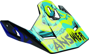 Answer 446046 AR3 Hypno Visor - Hyper Acid/Astana/Purple