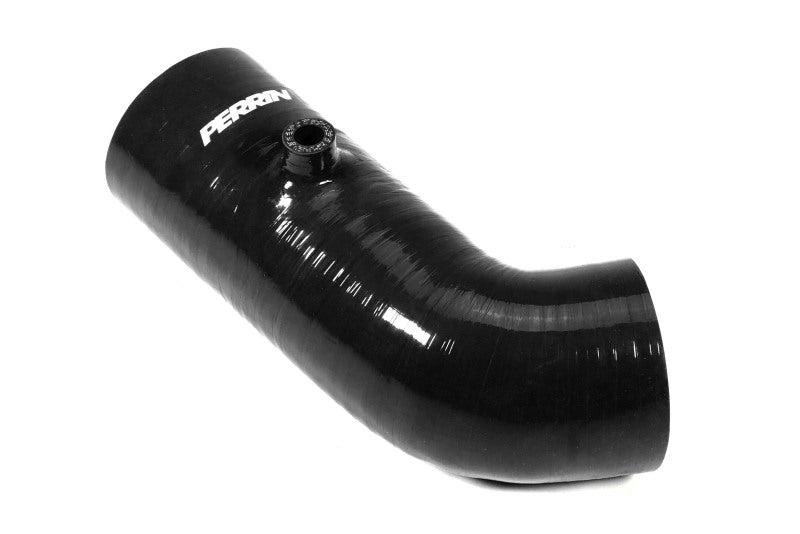 Perrin PSP-INT-432BK 22-23 fits Subaru BRZ/Toyota GR86 Silicone Inlet Hose (3in. ID / SS Wire) - Black