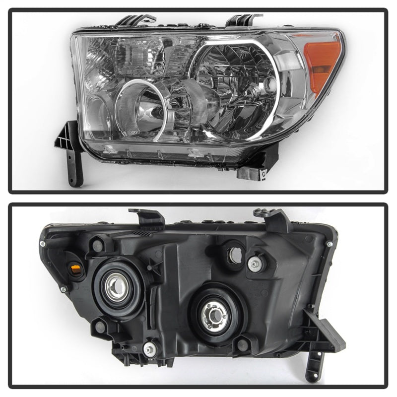 xTune 9042263 07-13 fits Toyota Tundra (w/o Headlight Washer) Headlight - OEM L