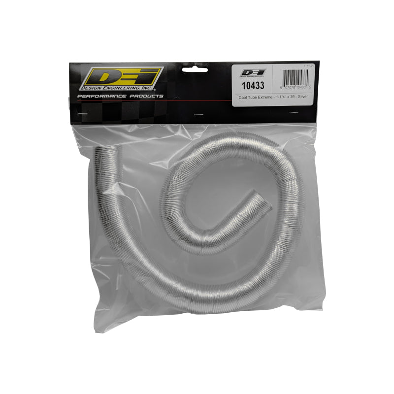DEI  10433 Cool Tube Extreme 1-1/4in x 3ft - Silver